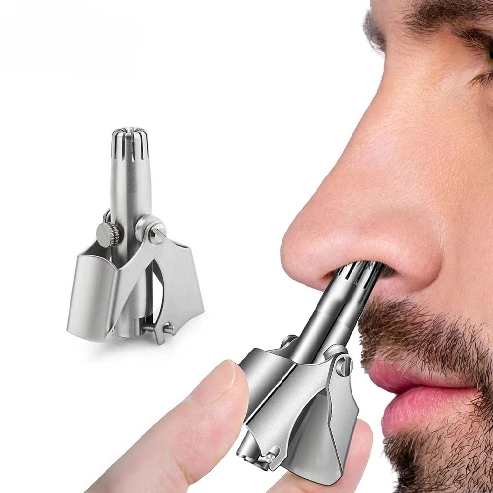 Men'S Grooming Razor - Nasenhaartrimmer für Männer und Frauen, manueller