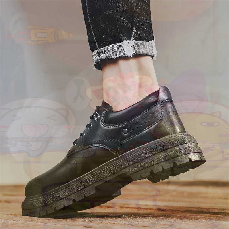 Men'S Grooming Store - Dunkles Naturleder, modische Turnschuhe, Tennis-Herren-Turnschuhe, modische