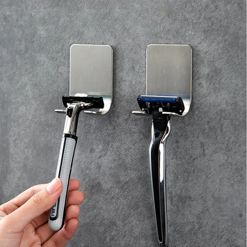 Men'S Grooming Razor - 2 stücke Rasierer Halter Edelstahl Männer