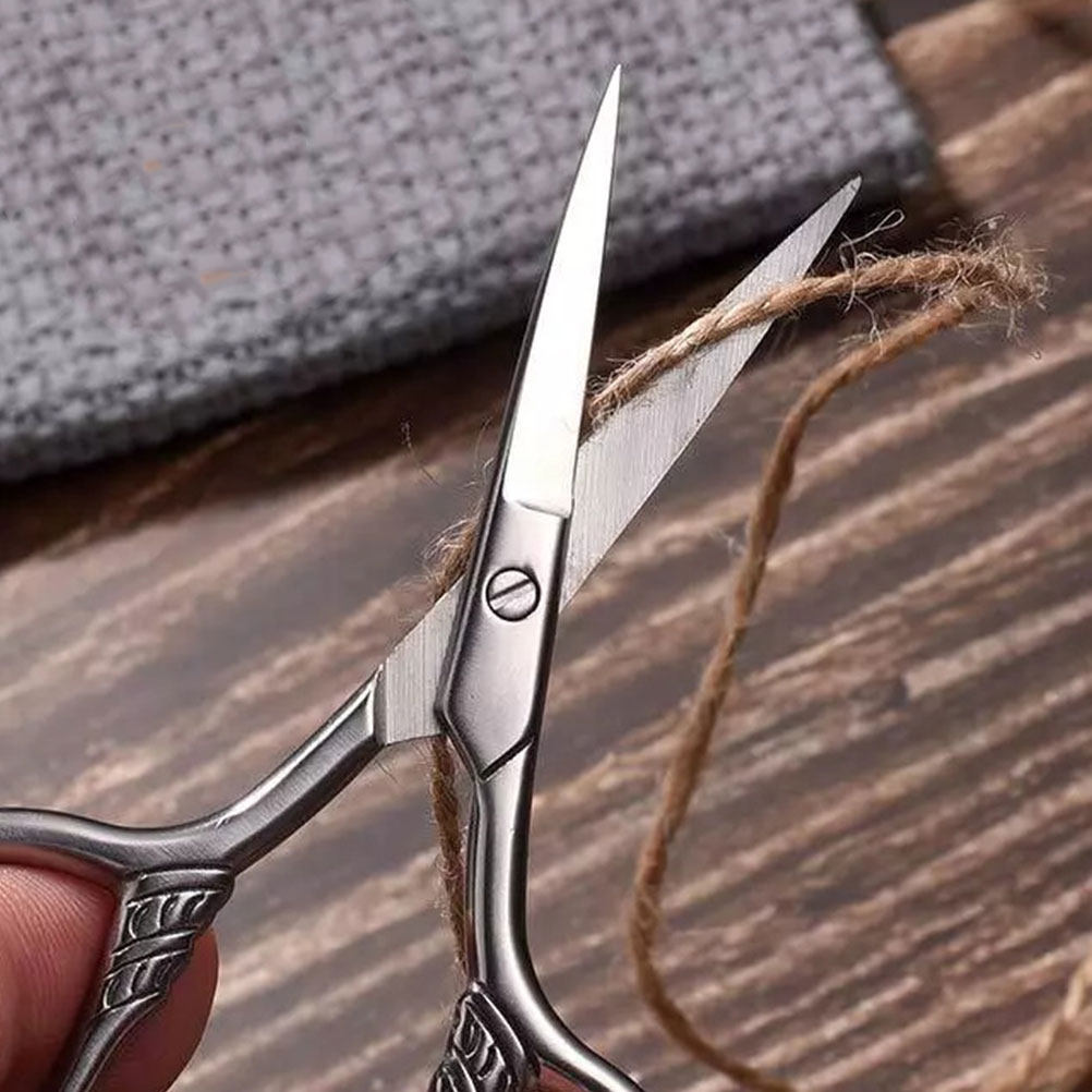 Men'S Grooming Eyebrow Trimming - 2 Stück Kleine Augenbrauenschere aus Edelstahl,