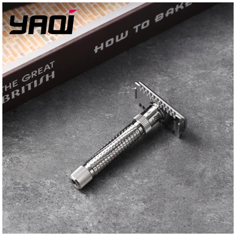 Men Grooming Products For Face - Yaqi Ultima Offener Kamm Edelstahl Verstellbarer