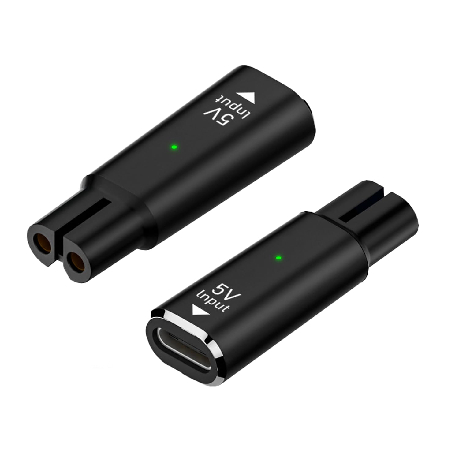 Men'S Grooming Razor - 5V 15V USB Typ-C Ladeadapter für