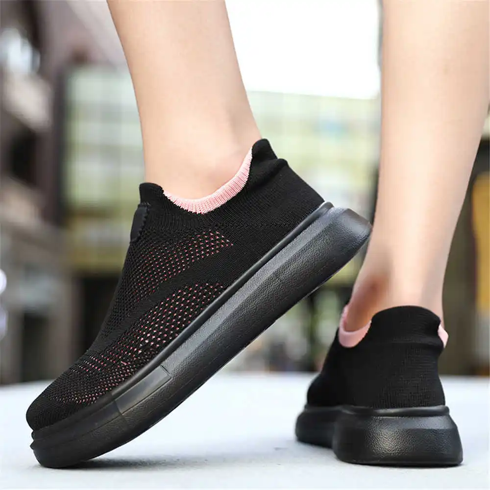 Men'S Grooming Store - Plattform Strümpfe braune Schuhe für Frau