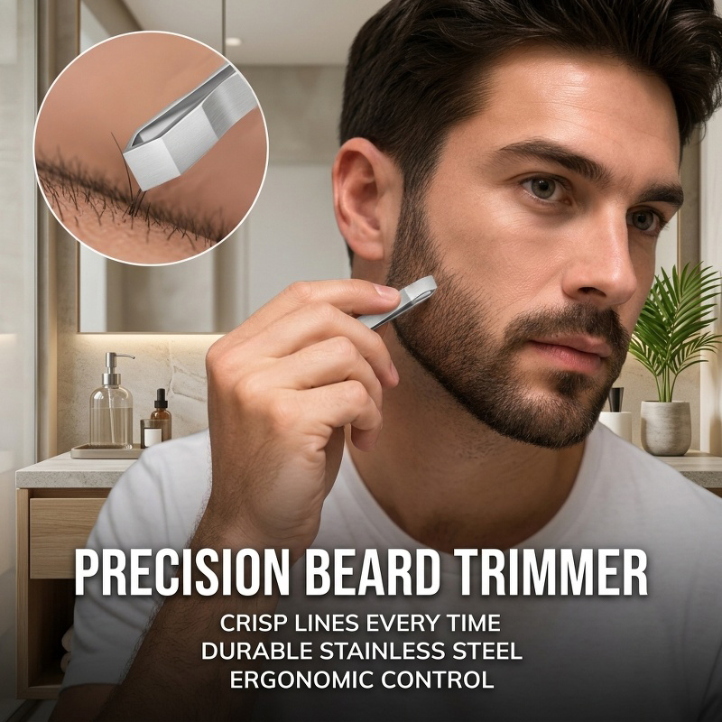 1 Stück professionelle Bartpin – Men'S Grooming Tips Bewertung und Preis