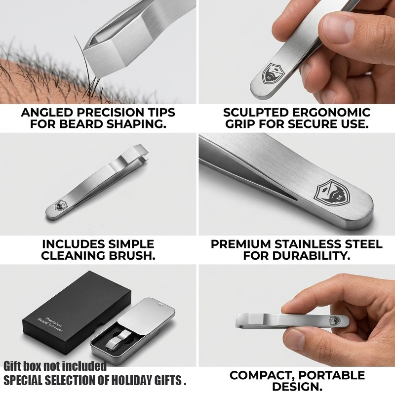 1 Stück professionelle Bartpin – Men'S Grooming Tips Bewertung und Preis