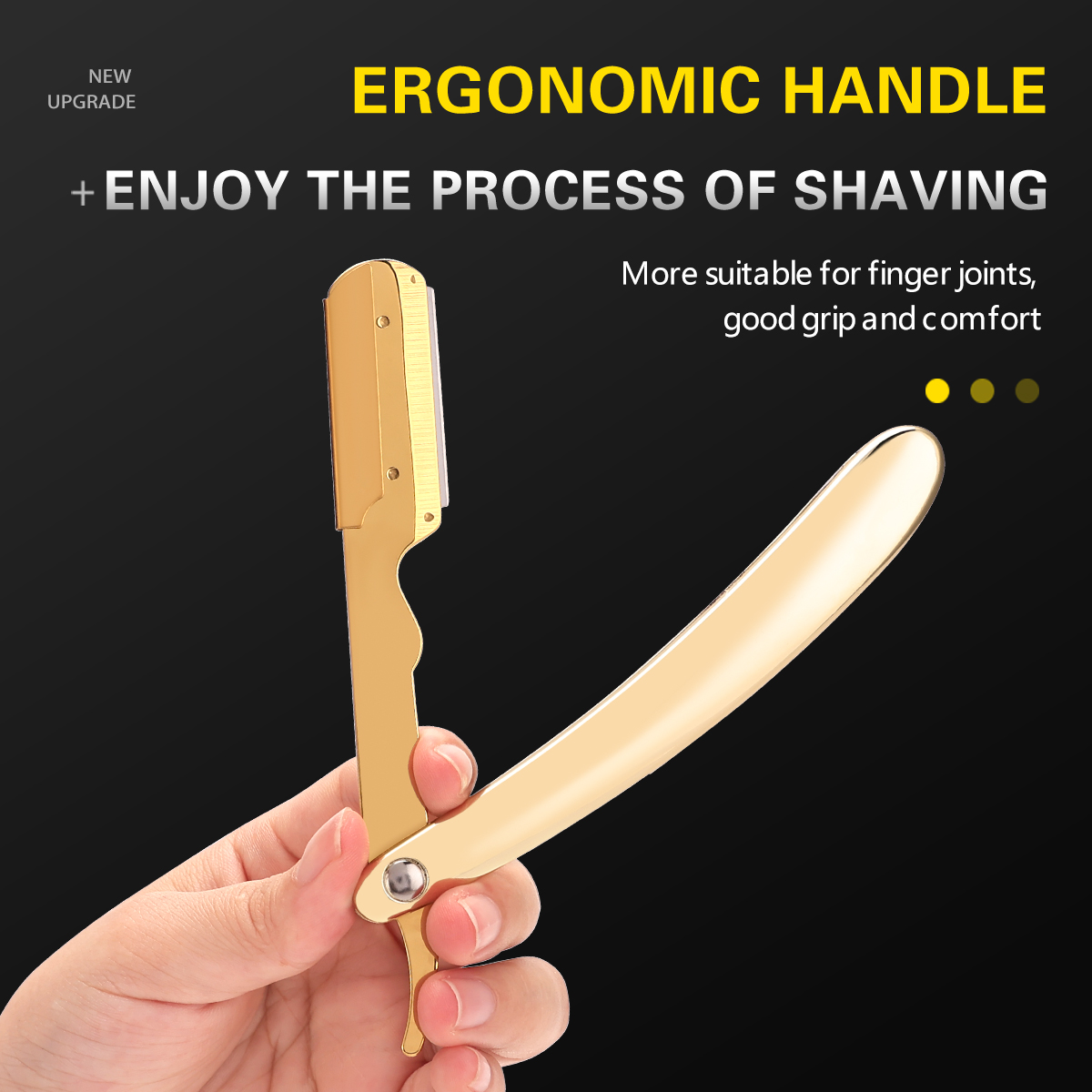 Silberne Herren-Rasierwerkzeug – Men'S Grooming Razor Bewertung und Preis