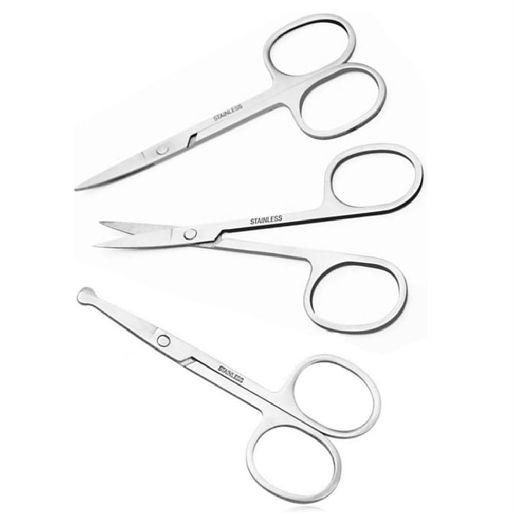 Mehrzweck-Gesichtshaarschere f – Men'S Grooming Eyebrow Trimming Bewertung und Preis