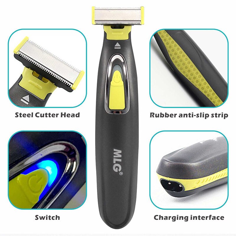 MLG Elektrorasierer für Männer – Men'S Grooming Razor Bewertung und Preis