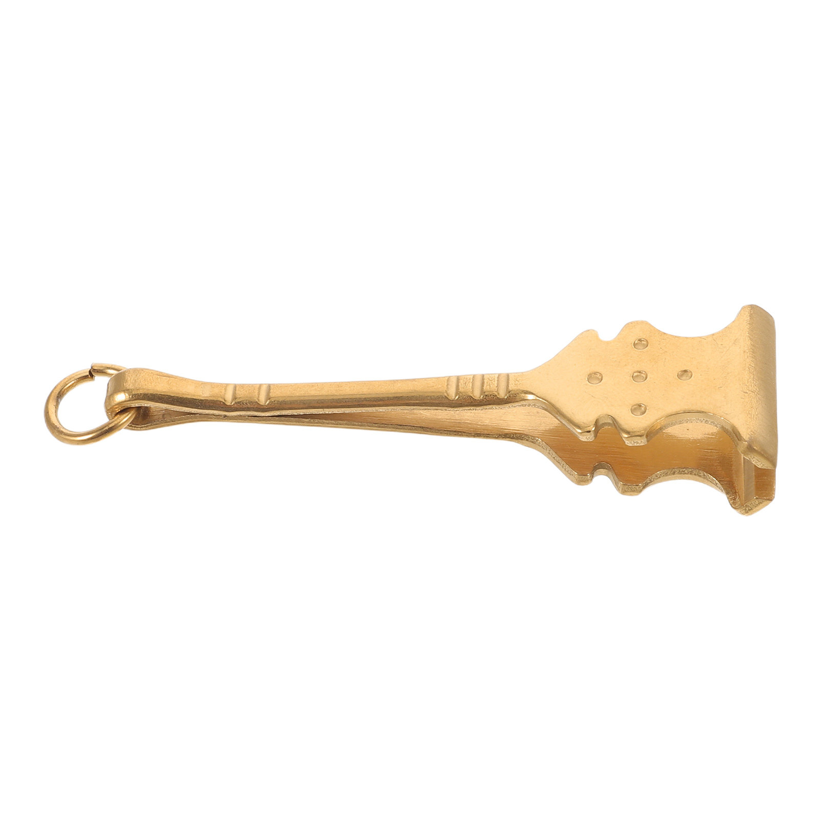 Goldene Gitarren-Edelstahl-Pin – Men'S Grooming Tips Bewertung und Preis