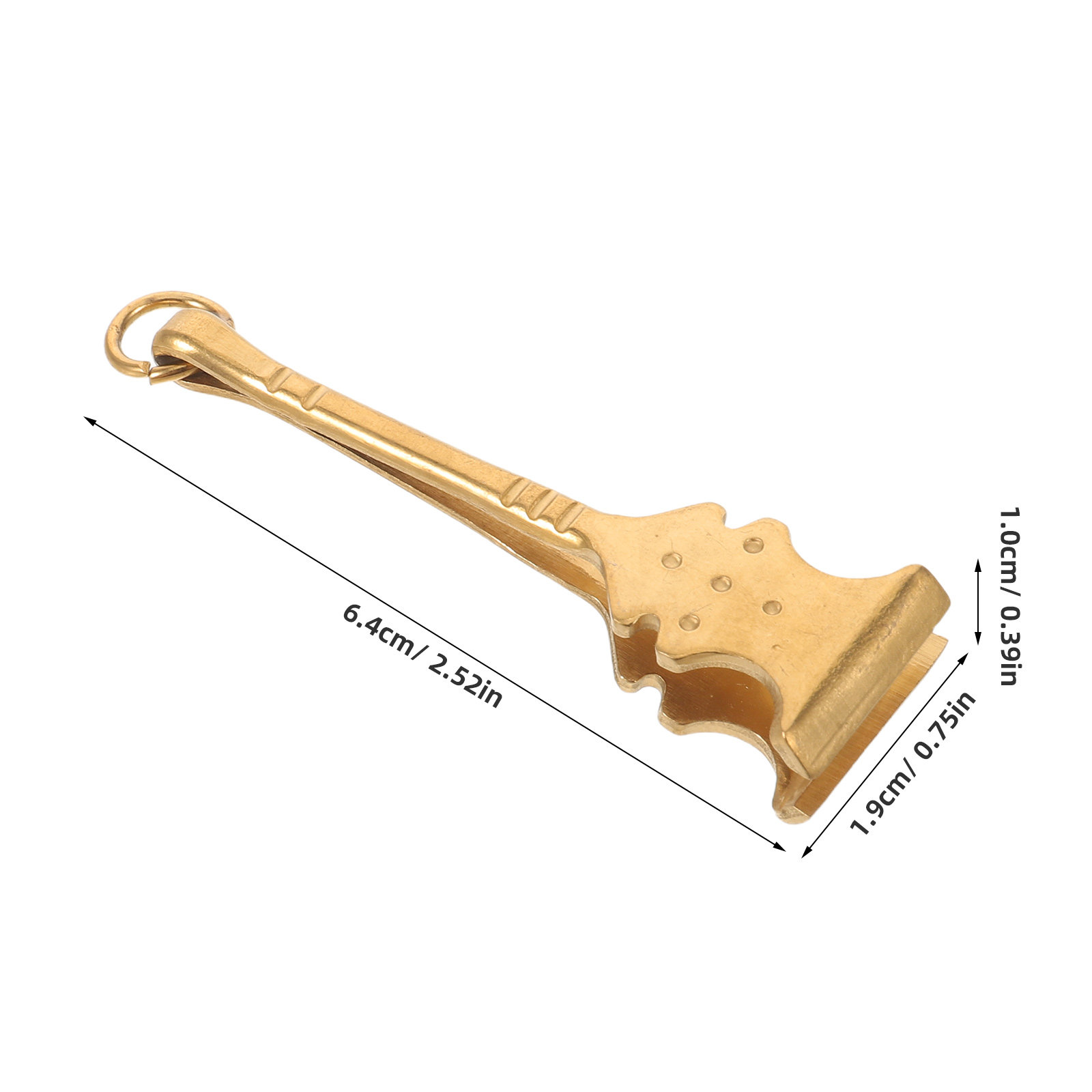 Goldene Gitarren-Edelstahl-Pin – Men'S Grooming Tips Bewertung und Preis