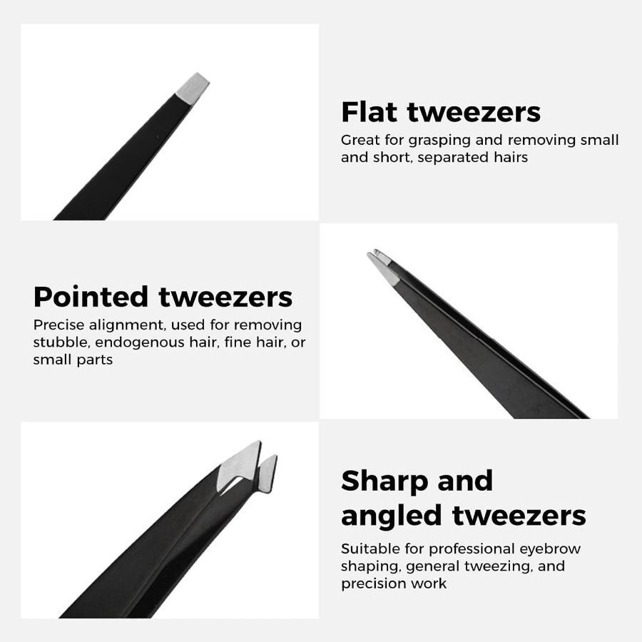 Edelstahl-Pinzetten-Set für Au – Men'S Grooming Tips Bewertung und Preis