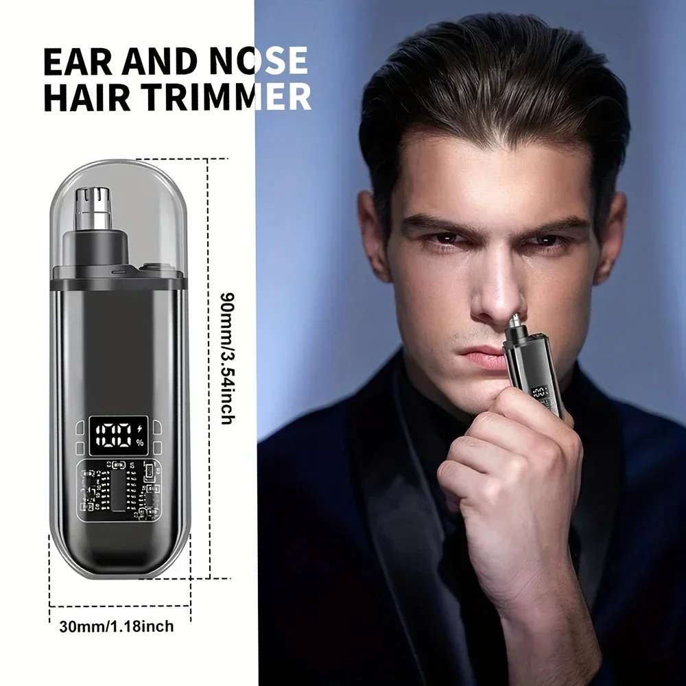 USB-C Wiederaufladbarer Nasen- – Men'S Grooming Tips Bewertung und Preis