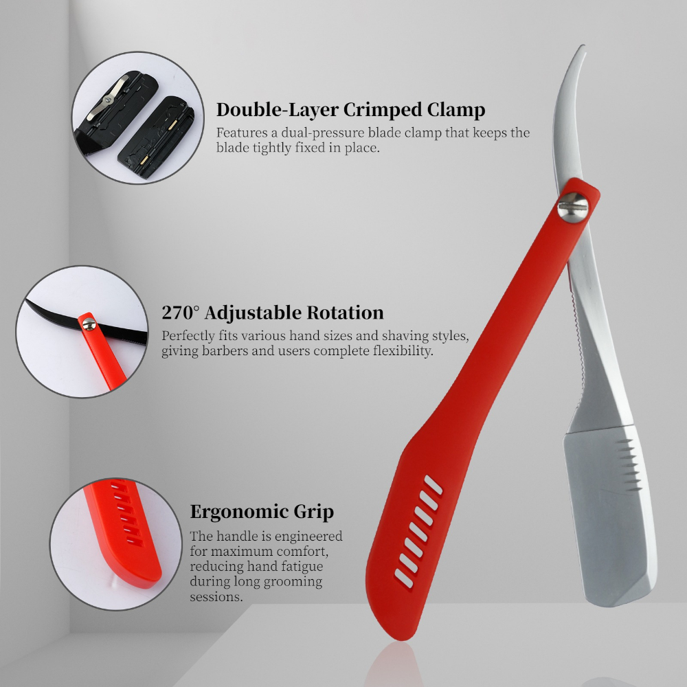 Neue Art Zink-legierung Barber – Men'S Grooming Razor Bewertung und Preis