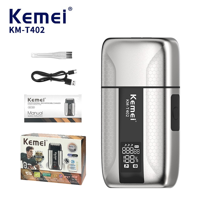 Kemei T402 Professioneller Bar – Men'S Grooming Razor Bewertung und Preis