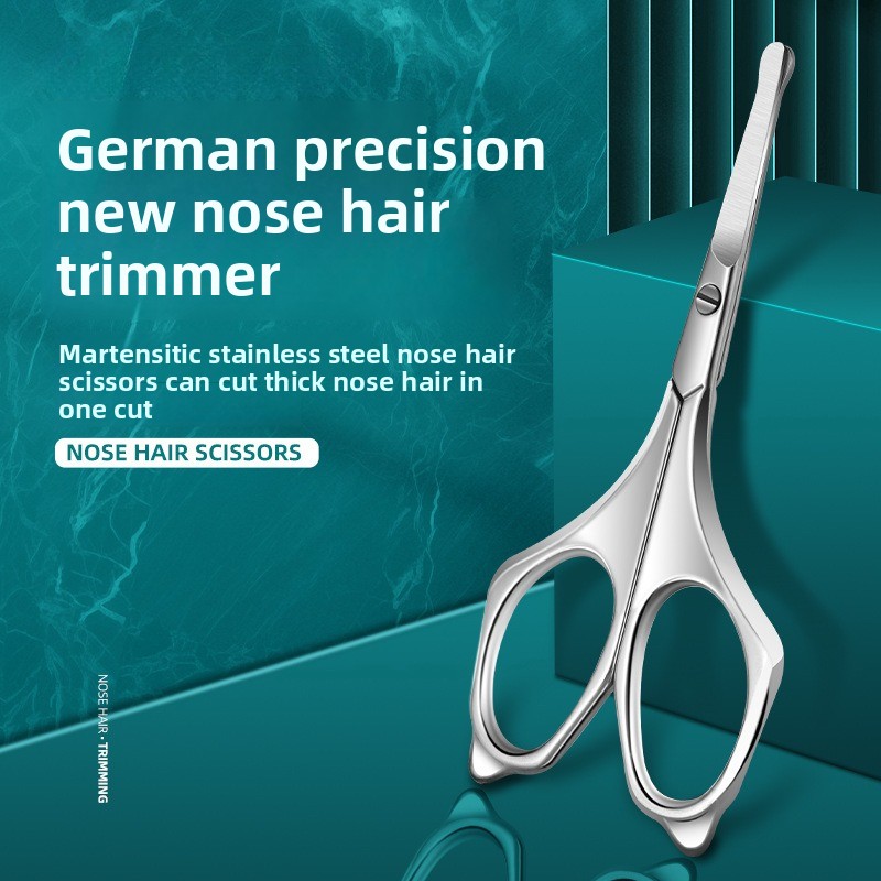 Nasenhaarschere-Set aus Edelst – Men'S Grooming Tips Bewertung und Preis