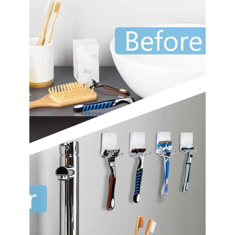 2 stücke Rasierer Halter Edels – Men'S Grooming Razor Bewertung und Preis