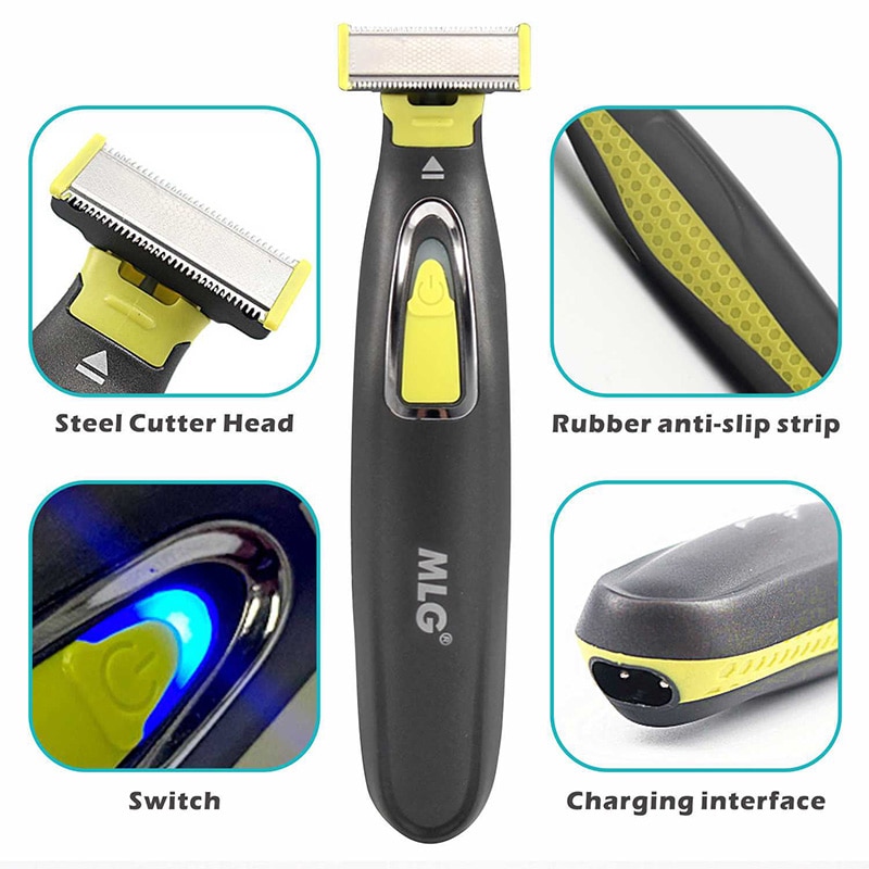Mlg Elektro rasierer für Männe – Men'S Grooming Razor Bewertung und Preis