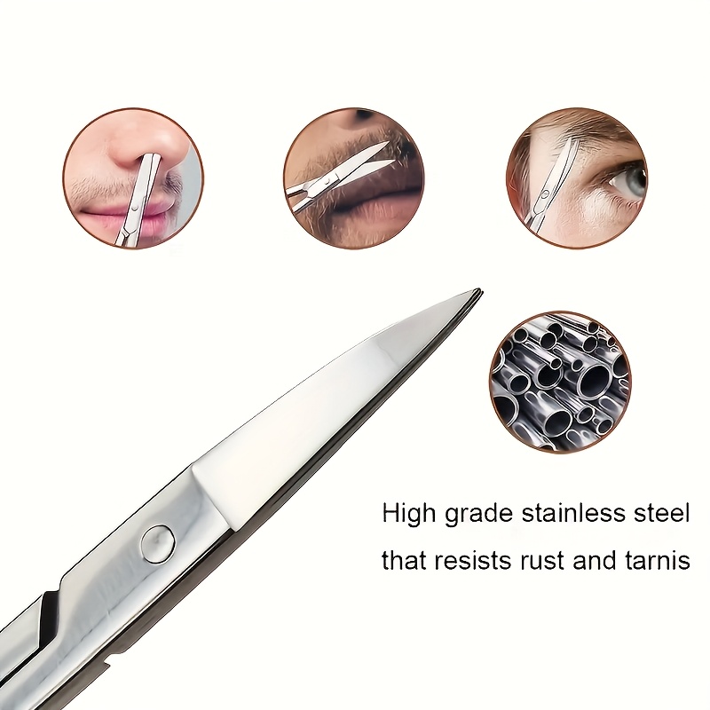 1/3-teiliges Gesichtshaar-Trim – Men'S Grooming Eyebrow Trimming Bewertung und Preis