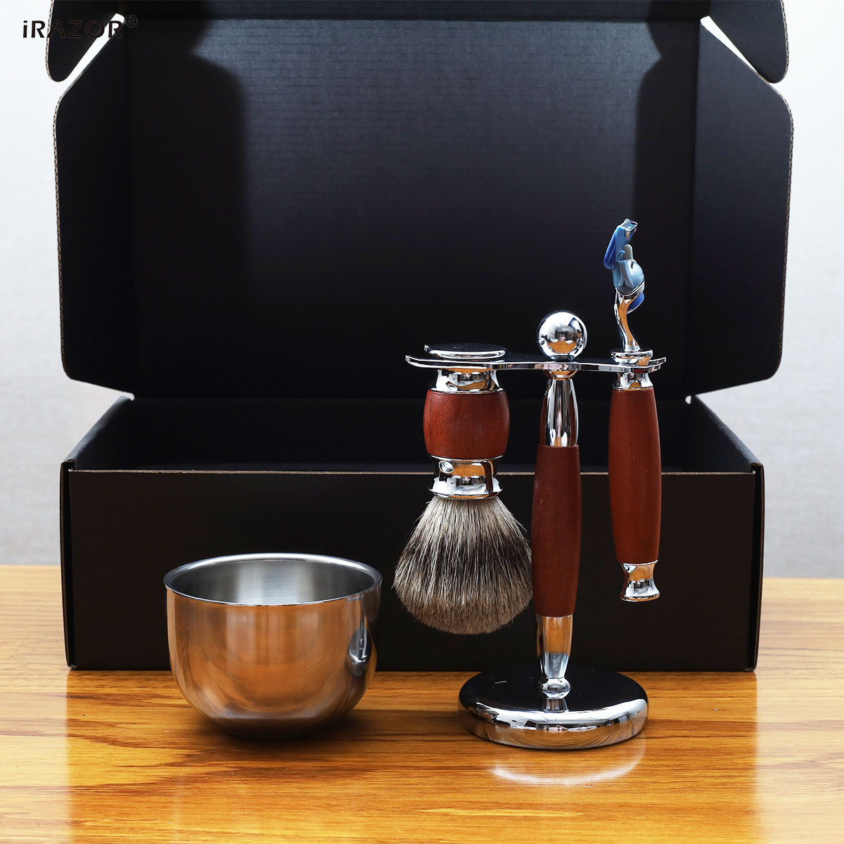 iRAZOR Luxus-Rasierer für Herr – Men'S Grooming Tips Bewertung und Preis