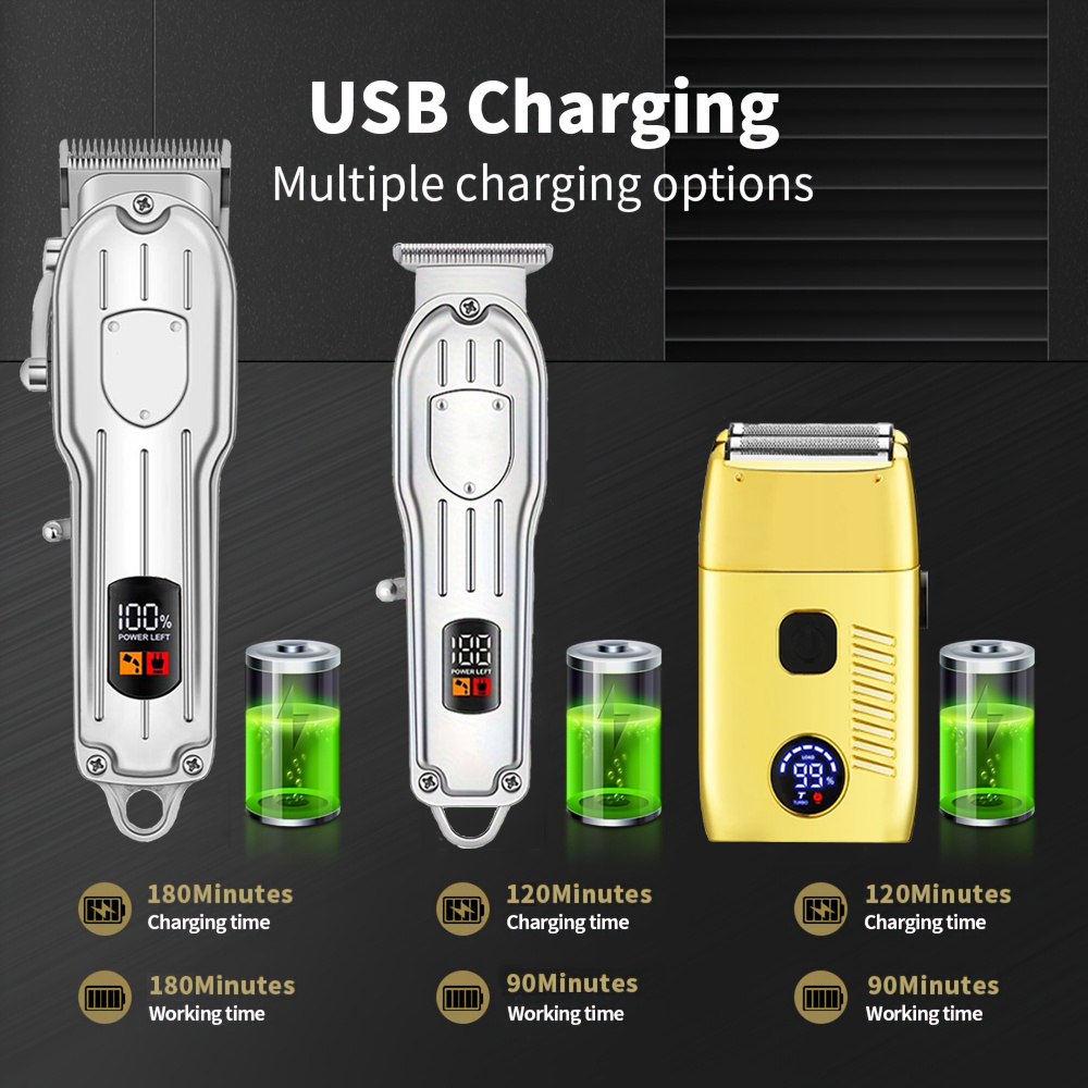Elektrische Haarschneidemaschi – Men'S Grooming Razor Bewertung und Preis
