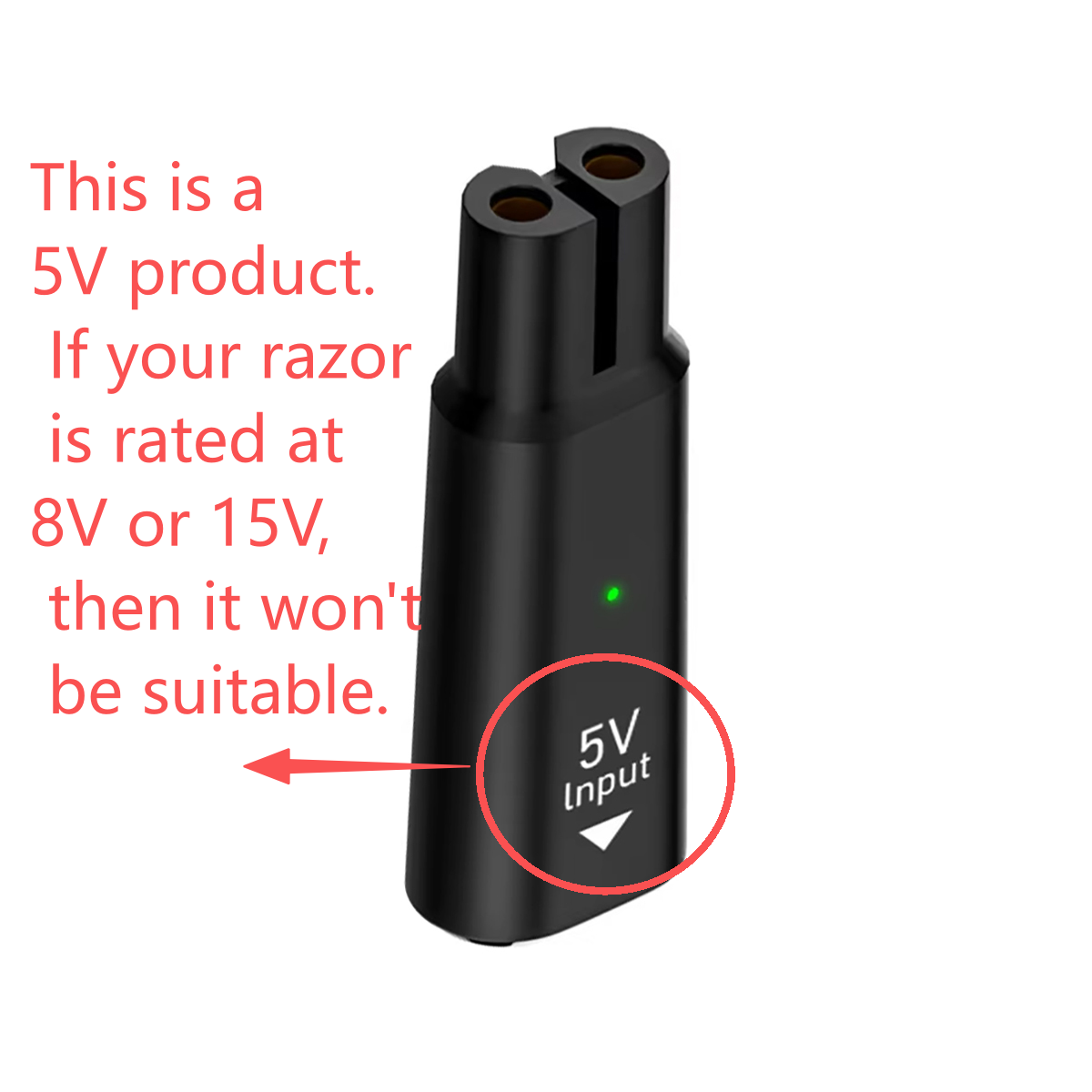 5V 15V USB Typ-C Ladeadapter f – Men'S Grooming Razor Bewertung und Preis