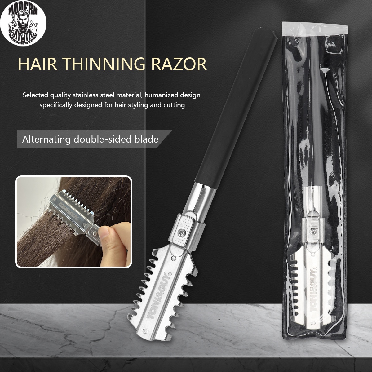 Salon Doppelklingen-Rasiermess – Men'S Grooming Razor Bewertung und Preis