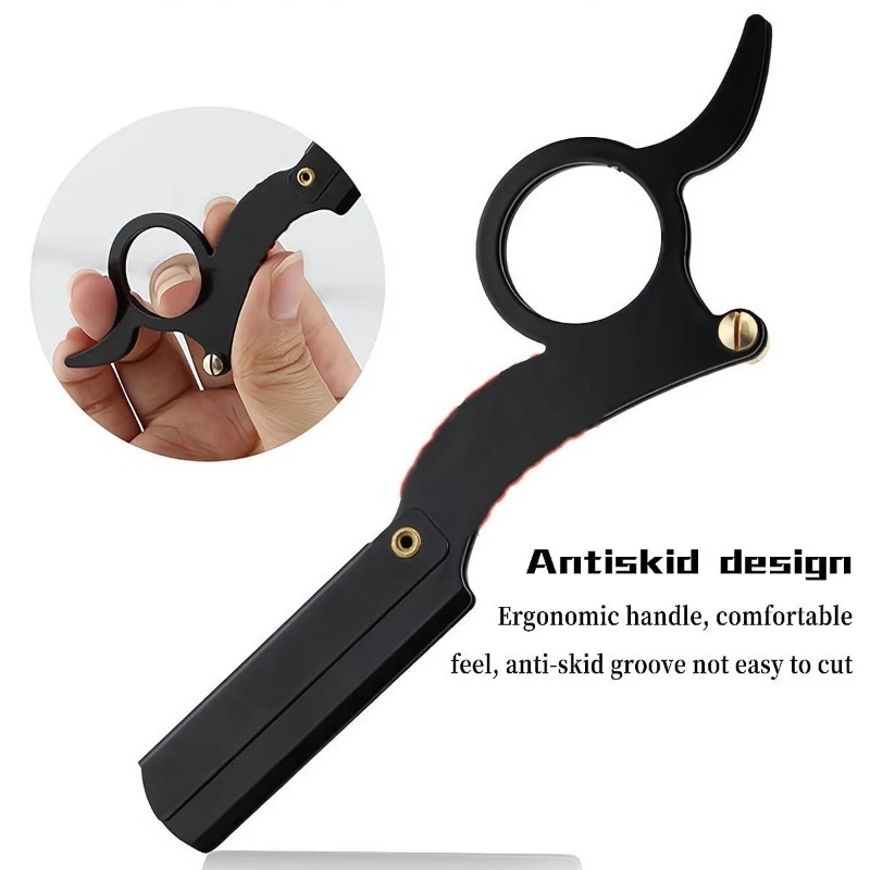 Vintage Manueller Ringförmiger – Men'S Grooming Eyebrow Trimming Bewertung und Preis